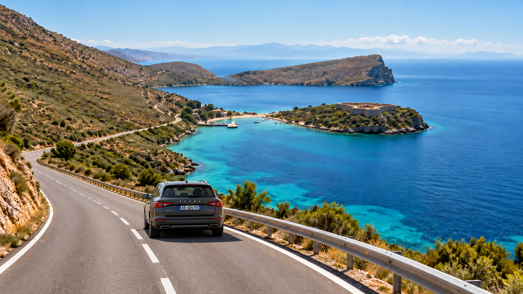 Greece & Albania: Ancient Wonders to Ionian Shores